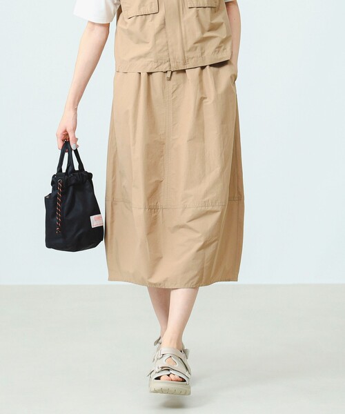 スカート B:MING by BEAMS / 撥水 コクーン スカート | B：MING by BEAMS | 09