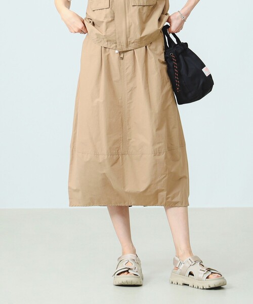 スカート B:MING by BEAMS / 撥水 コクーン スカート | B：MING by BEAMS | 10