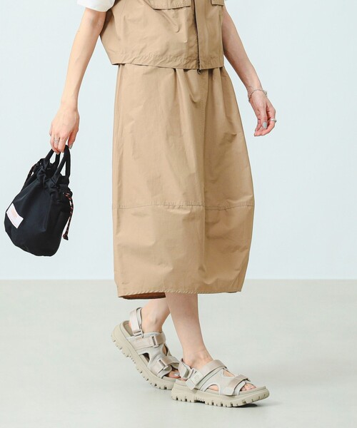 スカート B:MING by BEAMS / 撥水 コクーン スカート | B：MING by BEAMS | 11