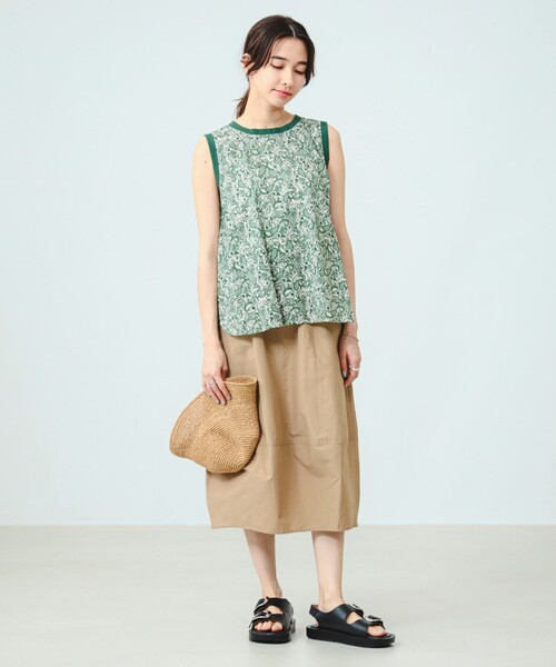 スカート B:MING by BEAMS / 撥水 コクーン スカート | B：MING by BEAMS | 12