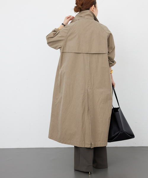【美品】Deuxieme Classe Josee トレンチコート Deuxieme Classe コート トレンチコート 追加HIGHPOP : ZOZOTOWN