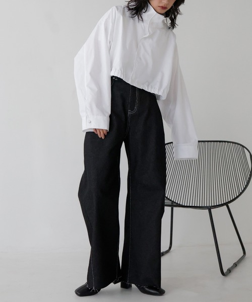 hellam ジーンズ デニム デニムパンツ カーブデニムパンツ