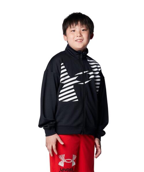 UNDER ARMOUR 子供服まとめ売り150 160 Under Armour PINK SHOCK Girl's Spotted Halftone 1/4 Zip