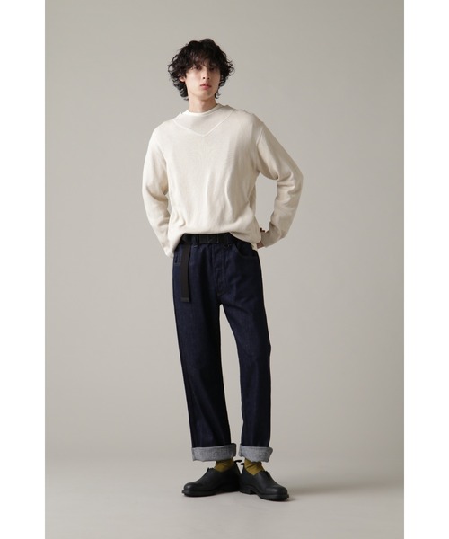 MHL.（エムエイチエル） ジーンズ CANTON LIGHT DENIM メンズ