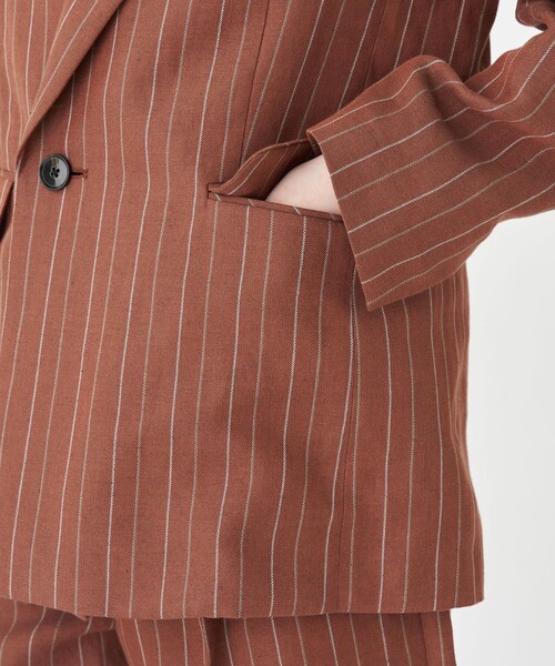 MACPHEE（マカフィー） ジャケット テーラードジャケット ダブルカバー