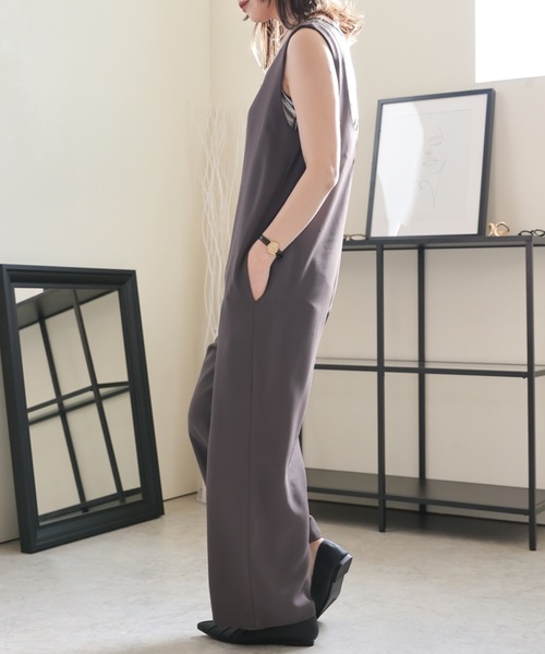 サロペット・オーバーオール・オールインワン SAYU ULEULA（ウルア） サロペット オーバーオール 2WAYオールインワン