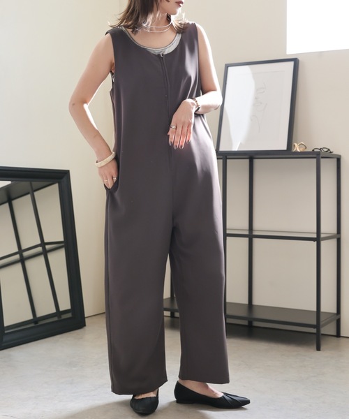 ULEULA（ウルア） サロペット オーバーオール 2WAYオールインワン