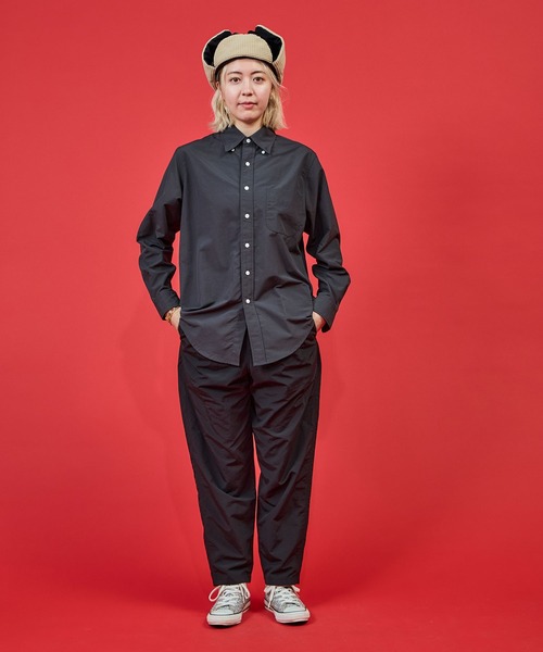 GENERAL RESEARCH Anthony ボタンダウンシャツ BURLAP OUTFITTER（バーラップアウトフィッター） uvカット シャツ