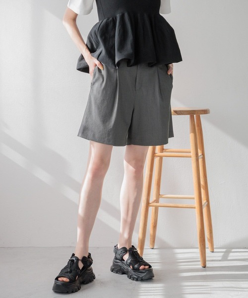 黒 ショートパンツ レディース Amazon | [DMbinshun] ショートパンツ レディース