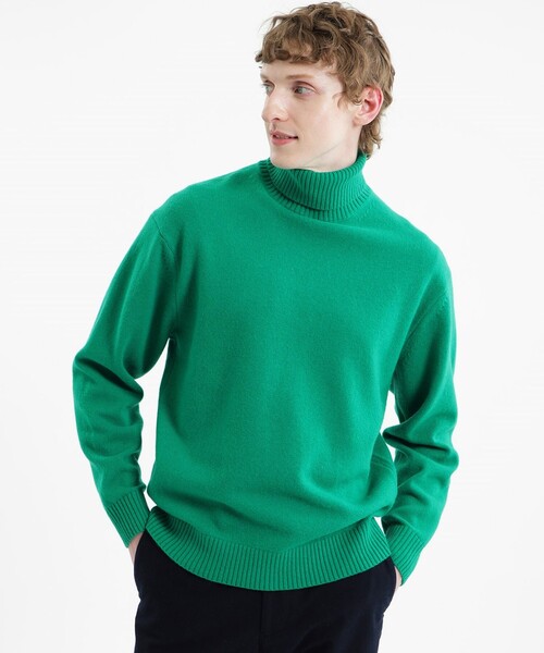 MACKINTOSH PHILOSOPHY タートルネックニット MACKINTOSH PHILOSOPHY セーター ニット 「WEB＆一部店舗限定