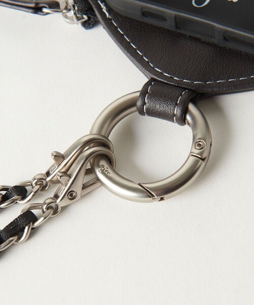 ajew  チェーン ストラップ【WEB限定】 ajew スマホケース 「ajew」CADENAS ベルベット チェーン