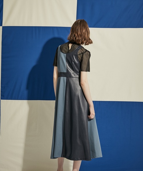 UNITED TOKYO」 サロペットスカート 1 ベージュ レディース : 82009963  