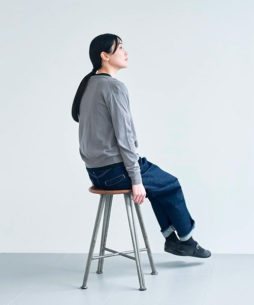 HAU（CLASKA） カーディガン ニットカーディガン suvin