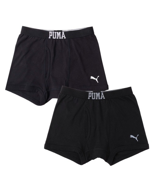 PUMA 「PUMA」 パンツ - ブラック メンズ : ZOZOTOWN Yahoo!店