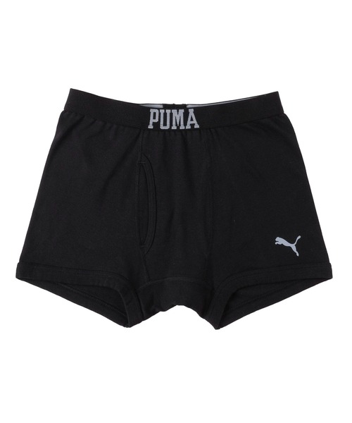 PUMA 14P 新品未使用 PUMA（プーマ） ボクサーパンツ 子供用 ボクサーパンツ コットン 前
