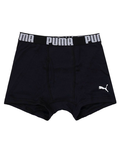 PUMA（プーマ） ボクサーパンツ 子供用 ボクサーパンツ コットン 前