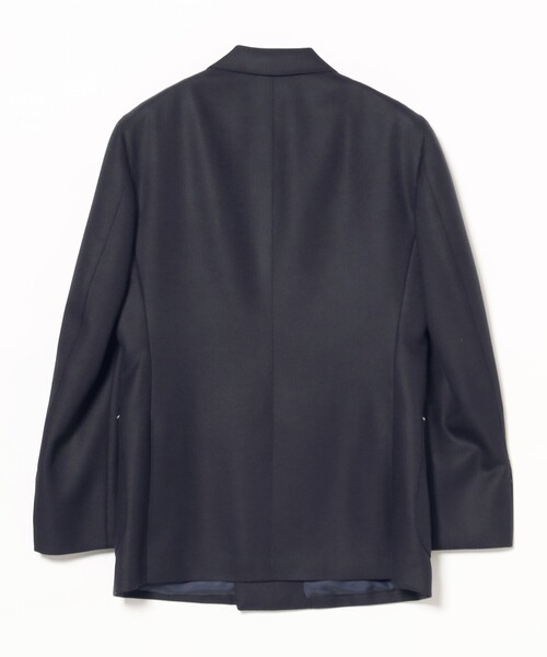 BEAMS F ／ウールダブルブレスト　美品　秋冬 BEAMS F〉ネイビーダブルブレストジャケット｜ビームスF