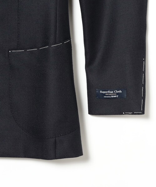 BEAMS F ジャケット テーラードジャケット MARZOTTO ウール ホップ