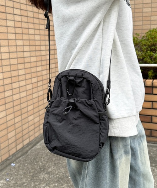 CLEA ショルダーバッグ バッグ ドロストスクエアサコッシュ/ショルダー