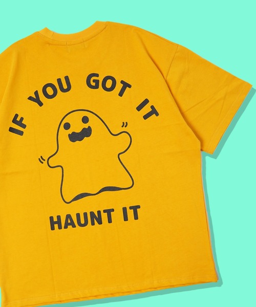 STAY GOLD（ステイゴールド） tシャツ 「STAYGOLD」お化けTシャツ / 綿