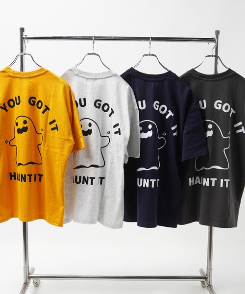 STAY GOLD（ステイゴールド） tシャツ 「STAYGOLD」お化けTシャツ / 綿