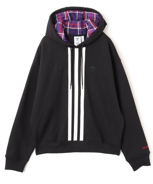 パーカー adidas KORN HOODIE / アディダス コーン フーディ メンズ 