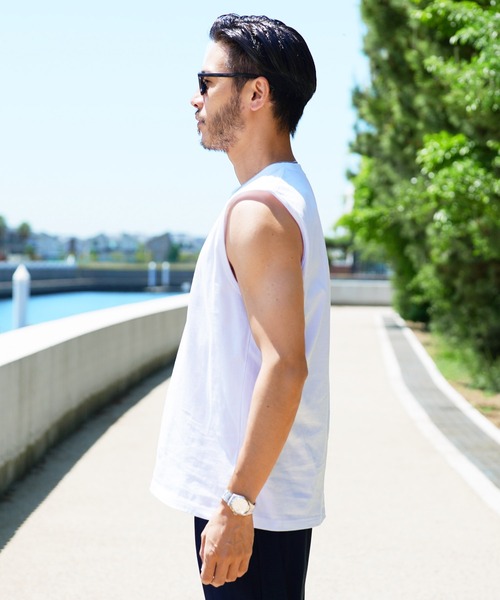 JIGGYS SHOP（ジギーズショップ） タンクトップ ルーズフィットタンク