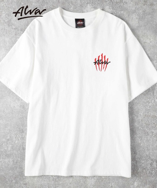 Right-on（ライトオン） tシャツ 「ALVA」別注 プリントTシャツ メンズ