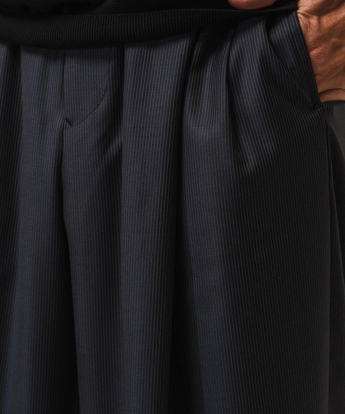 EDIFICE LA BOUCLE スラックス BOUCLE(ラブークル) Loro Piana