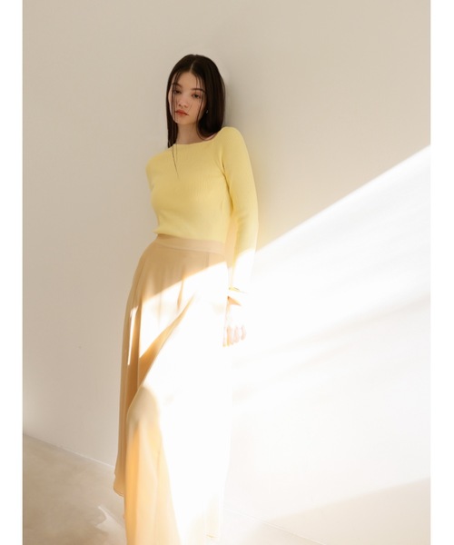 Katrin TOKYO ニット セーター cup-in asymmetry knit