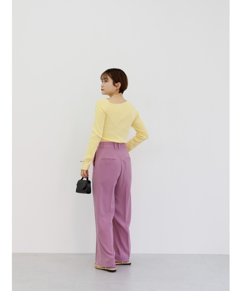 ニット セーター cup-in asymmetry knit レディース Katrin TOKYO ニット セーター cup-in asymmetry knit