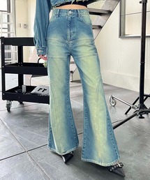 spiralgirl デニムパンツ SPIRALGIRL（スパイラルガール） ジーンズ デニム デニムパンツ ファー