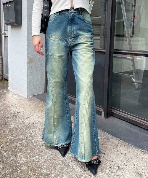 SPIRALGIRL（スパイラルガール） ジーンズ デニム デニムパンツ