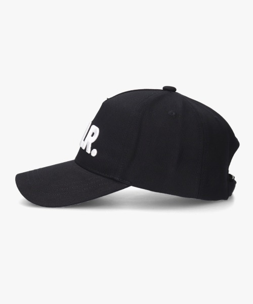 在庫切れ続出 新品タグ付き ボーラーBALR. ブラックキャップ 在庫切れ続出 新品タグ付き ボーラーBALR. ブラックキャップ