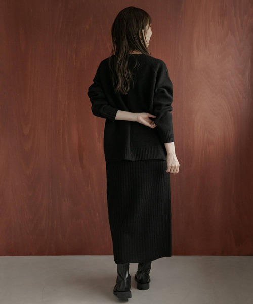 URBAN RESEARCH SONNY LABEL - 新品◎サニーレーベル◎トップス×スカートニットセットアップ URBAN RESEARCH Sonny Label ワンピース トップス×スカート
