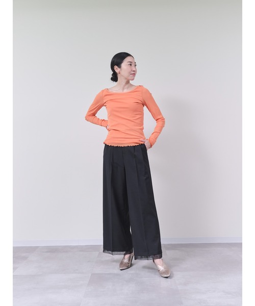 【関税込み】TOTEME ベージュ リラックス チノパンツ BEIGE】2タック ワイド チノ パンツの通販 by BEAMS OUTLET｜ラクマ