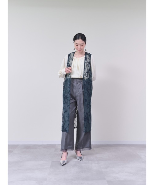 TEVALT チノパン ヘムシアーパンツ レディース : ZOZOTOWN Yahoo