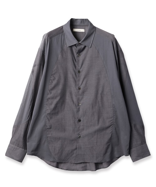 JieDa シャツ SWITCHING SHIRT メンズ レディース : ZOZOTOWN