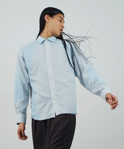 JieDa シャツ SWITCHING SHIRT メンズ レディース : ZOZOTOWN