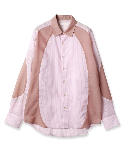 JieDa（ジエダ） シャツ SWITCHING SHIRT メンズ レディース