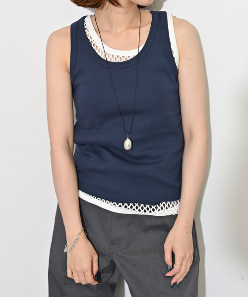 SLOBE IENA（スローブイエナ） タンクトップ ノースリーブ 「追加4