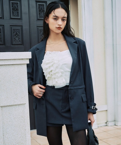 EIMY ISTOIRE（エイミーイストワール） パンツ ベルトセットスカショー