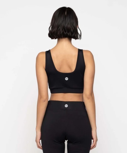 ROXY スポーツブラ MY 1ST SQUARE B/ロキシーワンポイントロゴ水陸両用 