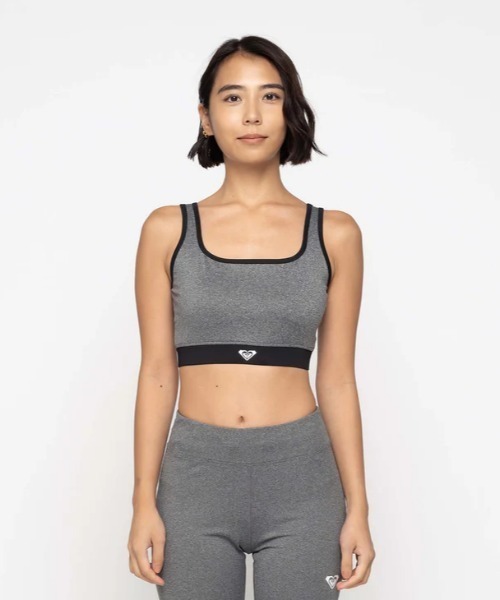 ROXY スポーツブラ MY 1ST SQUARE B/ロキシーワンポイントロゴ