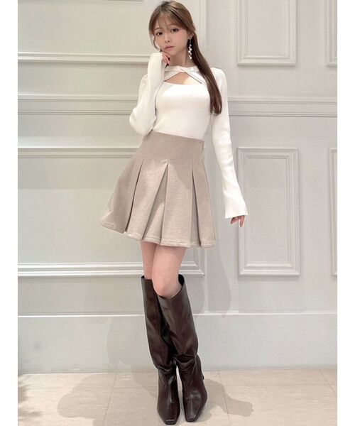 RESEXXY（リゼクシー） ブーツ バレルシェイプドロングブーツ