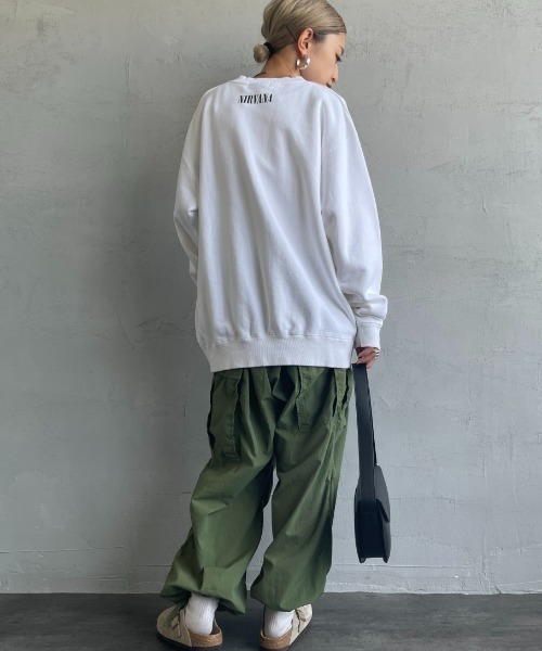 GOOD ROCK SPEED - グッドロックスピード ニルバーナスウェット GOOD ROCK SPEED トレーナー スウェット SPEED NIRVANA SWEAT