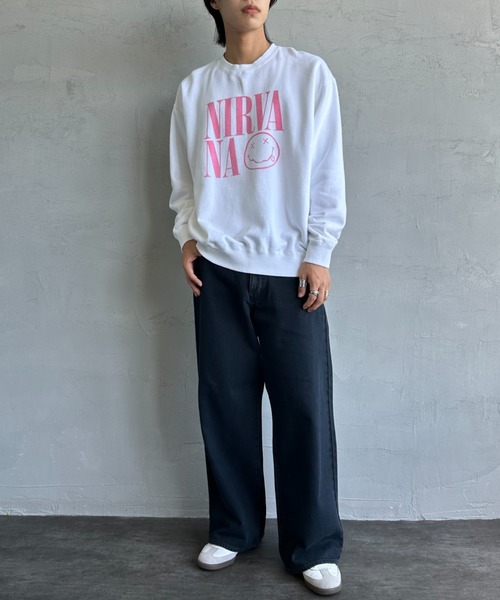 GOOD ROCK SPEED - グッドロックスピード ニルバーナスウェット GOOD ROCK SPEED トレーナー スウェット SPEED NIRVANA SWEAT