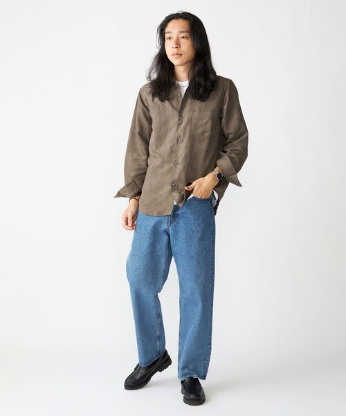 SHIPS（シップス） シャツ BENCH MARKING SHIRT: レギュラーカラー