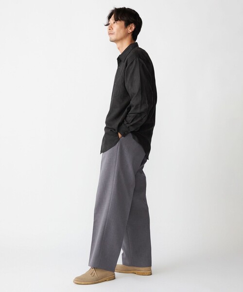 SHIPS（シップス） シャツ BENCH MARKING SHIRT: レギュラーカラー