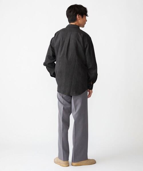 SHIPS（シップス） シャツ BENCH MARKING SHIRT: レギュラーカラー